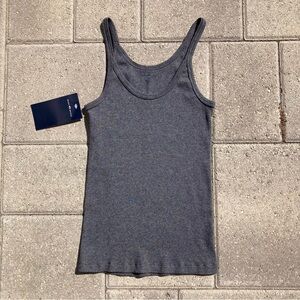 Brandy Melville NWT Dark Gray Tank Top